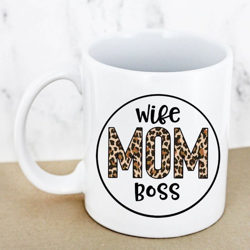 NWT Wife Mom Boss Mug - Picture 1 of 1